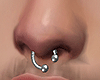 Nose Piercing Silver