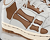 White Brown Bones
