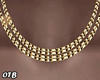 $ Rich Double Necklace $