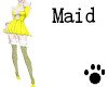 Maid Yellow