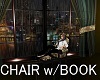 Chair w/ Book..|Nei