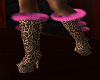 jaguar pink boots