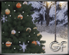 GF | Orange Holiday Tree