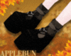 🍎🐰 Black Platforms