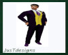 Wedding Tux 2 Purple