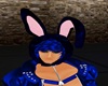 Blue Bunny Hat  MF V1