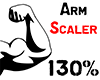 Arm 130 % scaler