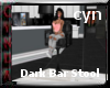 Dark Bar Stool