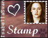 Isabella Swan Stamp
