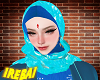 Hijab Baby Blue