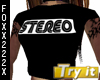 STEREO shirt
