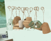 RATAN LIGHTS DECO