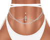 SILV 'F' CHAIN PIERCING