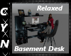 Relaxed Basement Desk