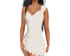 Linen White Dress