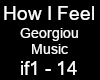 How I Feel - Georgiou