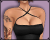 Minidress Black Tattoo