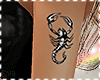 ED* Scorpio Arm Tattoo