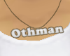 iOthman Necklace