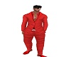ASL Nick Red Full Suit