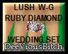 *DB* Lush Wedding Set 1
