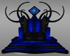 Blue & Black Throne