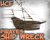 HCF Pirates Ship Wreck A