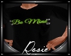 Be Mine Green Top