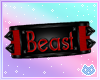 Red Beast Armband R/M