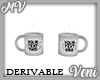 *MV* Coffee Mugs Couples