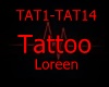 Loreen-Tattoo
