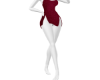 {TR} Mini Dress-Wine