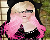 Bl Pink Cat Hat Hair