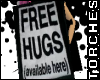 Free Hugs Wearable Sign