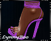 *Cerese Purple Heels