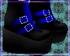 [D.E]Gothic Blue Boots