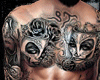 Skull Boddy Tatto