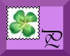Four Leaf Clover Stamp