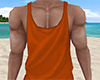 Orange Tank Top 2 (M)