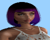 Sofi Violet Hair