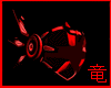 [竜]Red Space Helmet
