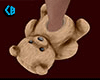Teddy Bear Slipper F