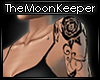 [M] Rose&Skull Arm Tatto