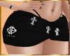 SB19 Black Skirt