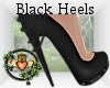 Black Void Heels
