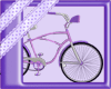 Lil'girl purple bike