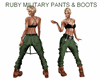 [G]RUBY PANTS & BOOTS