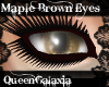  [QG]Maple Brown Eyes