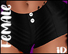 iD: EMBX Black Shorts