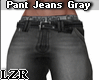Pant Jeans Gray